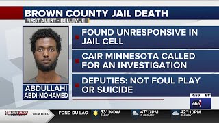 Muslim inmate found dead in Brown County Jail