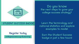 NCAN E-Learning: Student Success