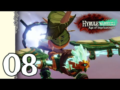 Hyrule Warriors: Age of Imprisonment - The Behemoth in the Crater - Chapter 3