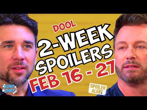 Days of our Lives 2-Week Spoilers Feb 16-27: Chad Exits & Brady Gets Romantic | Soap Dirt
