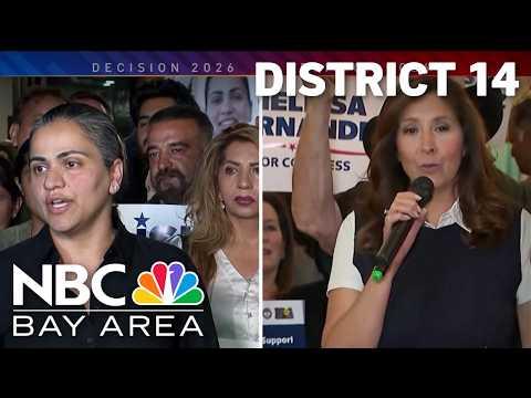 California Congressional District 14 special election results
