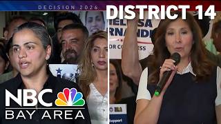 California Congressional District 14 special election results