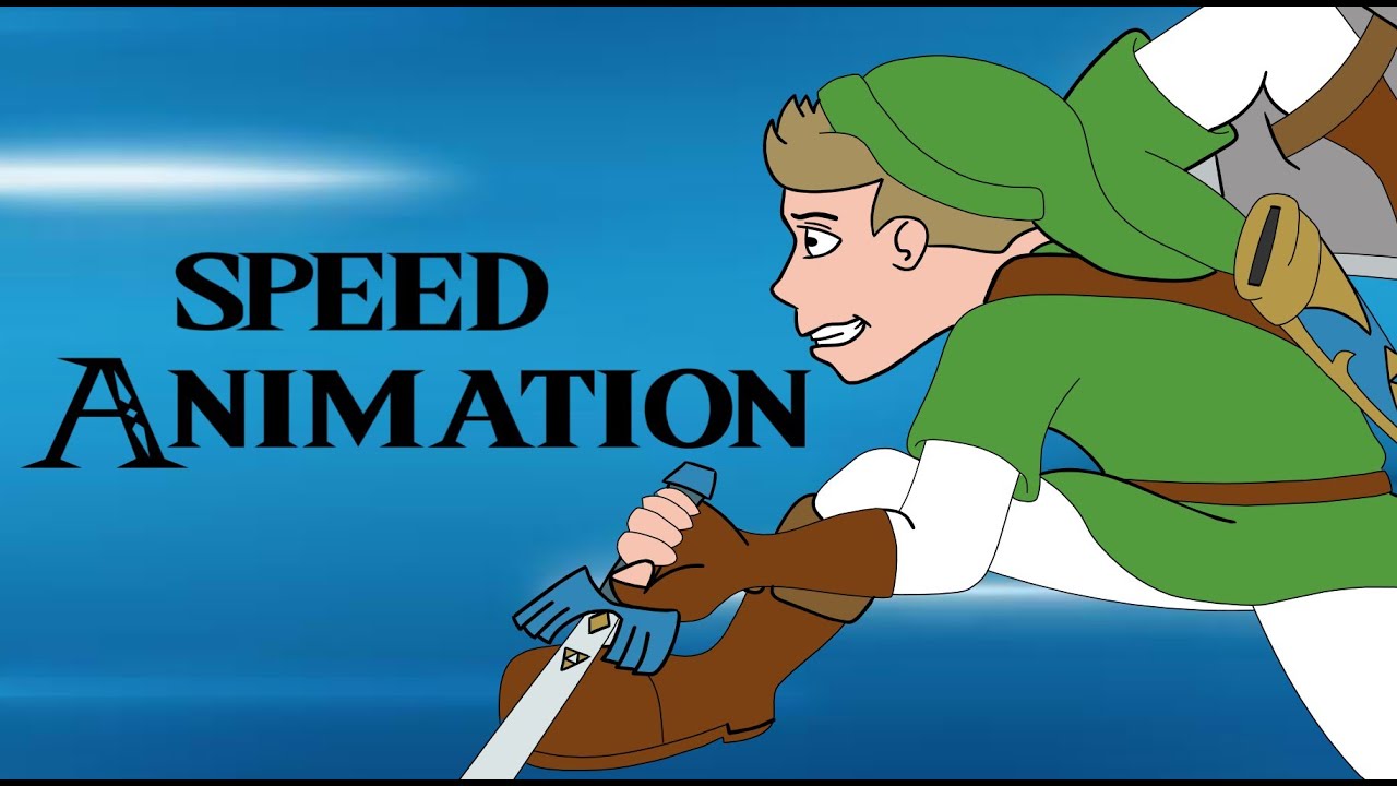 TJSmithGaming Link Outro - Speed Animation