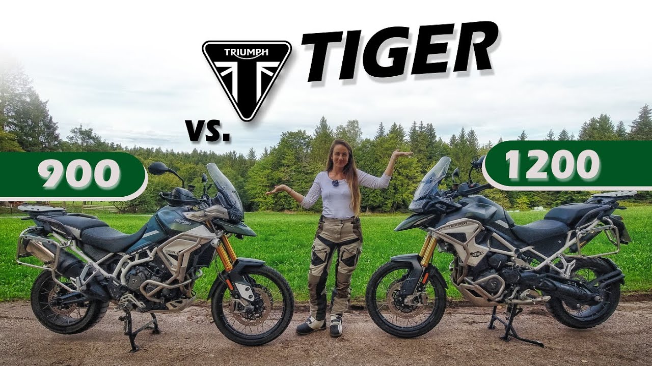 Triumph Tiger 900 vs. 1200 - Der große Vergleich