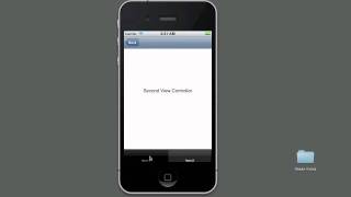 UINavigationController вместе UITabBarController 2