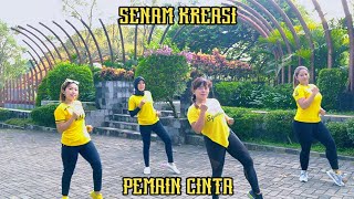 Senam Kreasi Pemain Cinta Tiktok Viral  Choreo Watik Primadona
