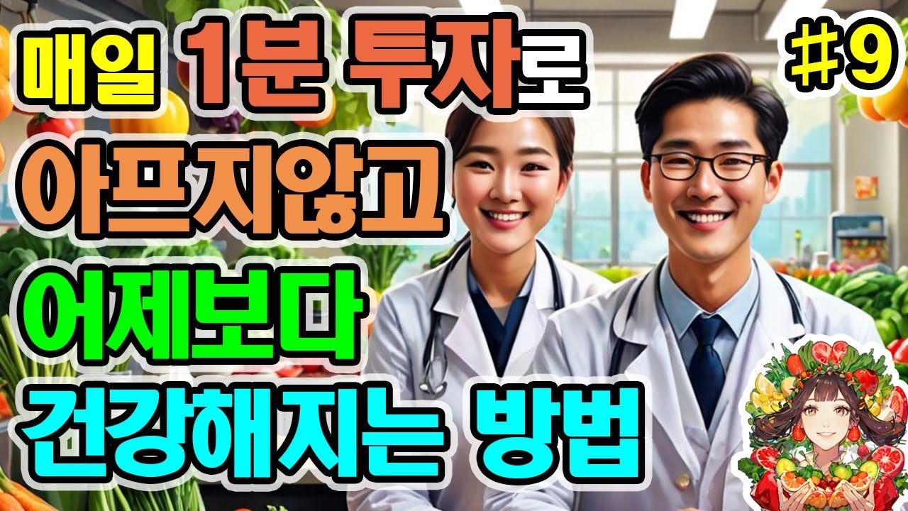 EP.9 매일 1분] 이 영상을 보시면 건강해집니다 