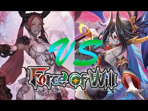 Force of Will (TCG) Feature Match: RB Frayla Dark Elves vs. UB Reiya Vampires