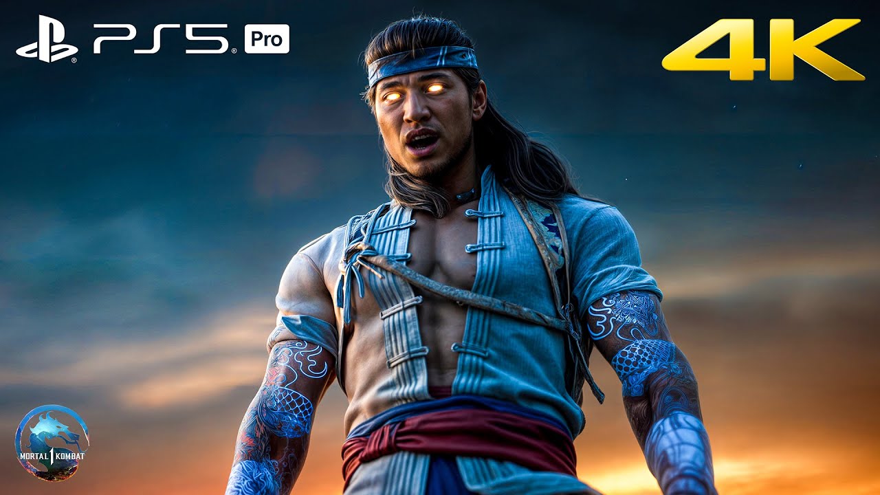 MORTAL KOMBAT 1 - Story Gameplay Walkthrough FULL GAME No Commentary | PS5 Pro [4K 60FPS]