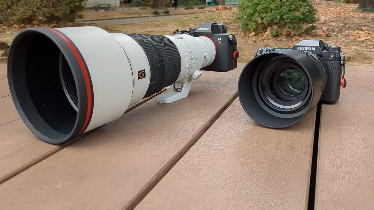 GFX100SⅡ とレンズ3本