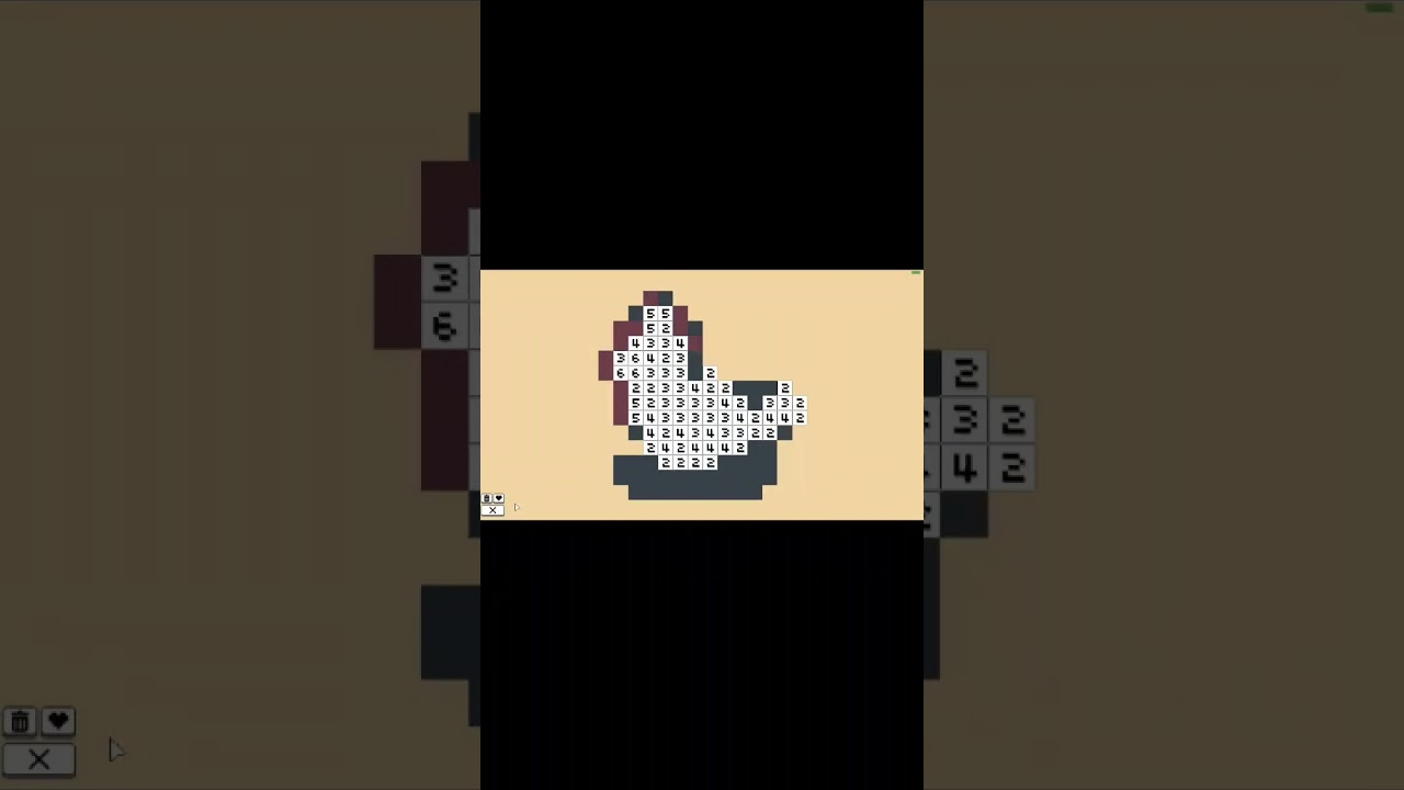 Hen (Farm Pack) | Coloring Pixels 