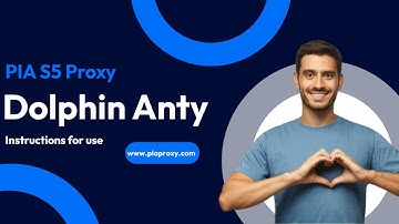 PIA S5 Proxy with Dolphin Anty proxy IP configuration tutorial