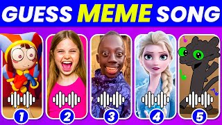 GUESS MEME & WHO'S SINGING🎤🎵🔥| Lay Lay, King Ferran,Salish Matter,MrBeast,Elsa,Kung Fu Panda 4,Tenge by Quiz Tuiz 12,368 views 1 month ago 8 minutes, 52 seconds