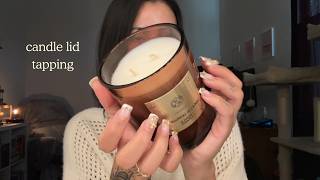 ASMR | Candle Tapping & Scratching