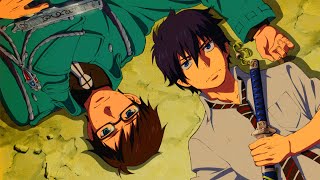 Rin And Yukio: The Bond of Blue Exorcist