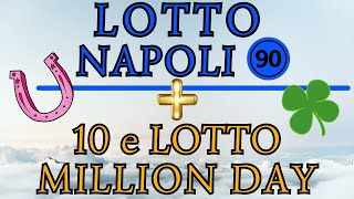 numeri fortunati lotto gratis & 10 e lotto + million day