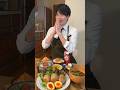 緊急で出勤前に作る朝ごはん#shorts