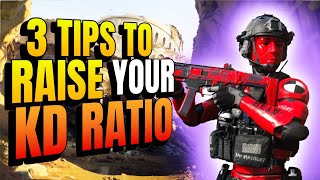 3 Tips To BOOST Your KD RATIO | Warzone 3.0 Season 2 Guide