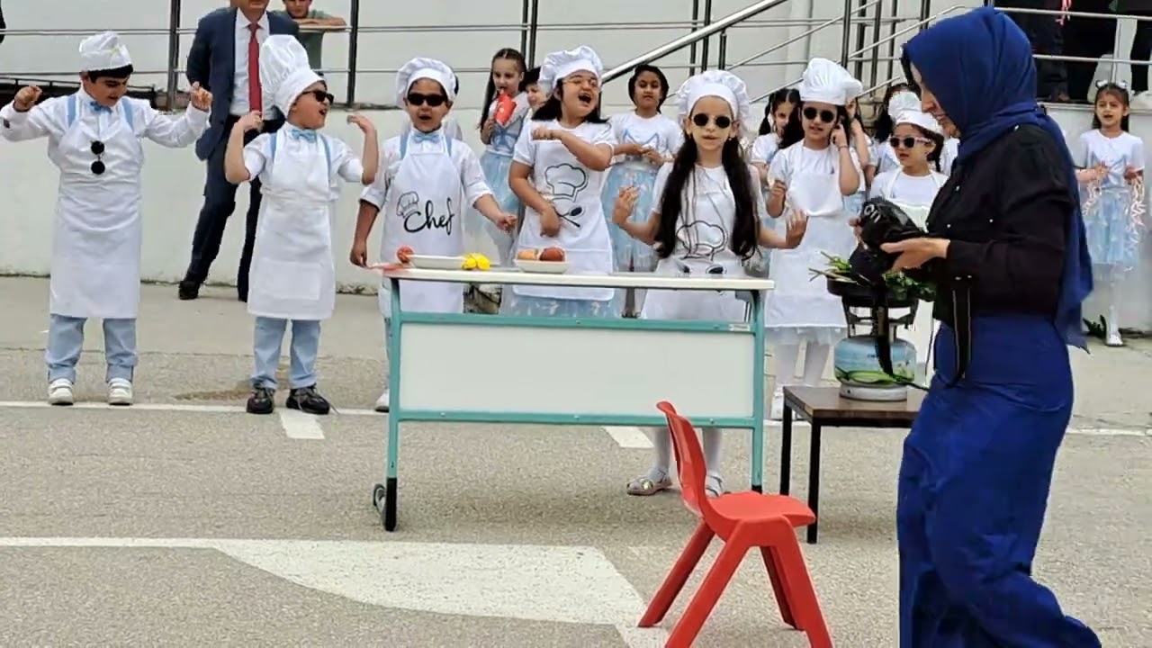 Ispanaklı Yumurta Şehit Göksu Şafak Şahin ilkokulu 1/D Sınıfı