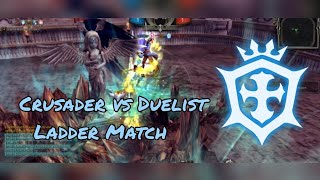 Crusader vs Duelist Ladder PVP Dragon Nest Sea | Crusader vs Duelist vs Elestra