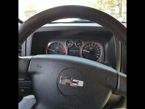 Quick thought on the Hummer H3 - YouTube