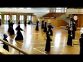 Iaido Practice in Japan