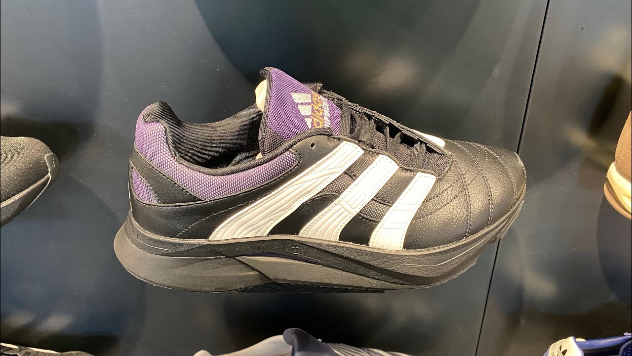 Adidas Equipment Predator Run (Core Black/ Cloud White/ Aurora Plum) - Style Code: JS4340