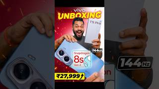 Vivo T5 Pro Unboxing 9020Mah Battery Beast First Look & Review