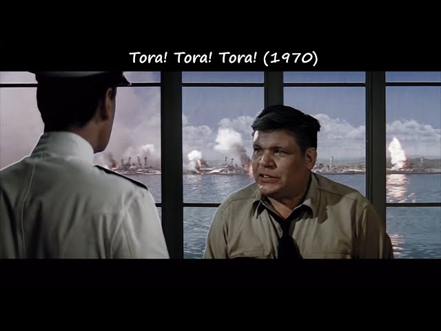 Tora! Tora! Tora! (1970) 'Confirmation' u0026 Admiral Husband E. Kimmel's famous historical quote class=