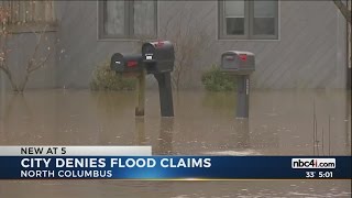 City denies claims after water main break causes flooding