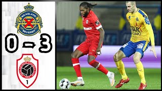 Waasland-Beveren 0 - 3 Royal Antwerp Fc Samenvatting Jupiler Pro League