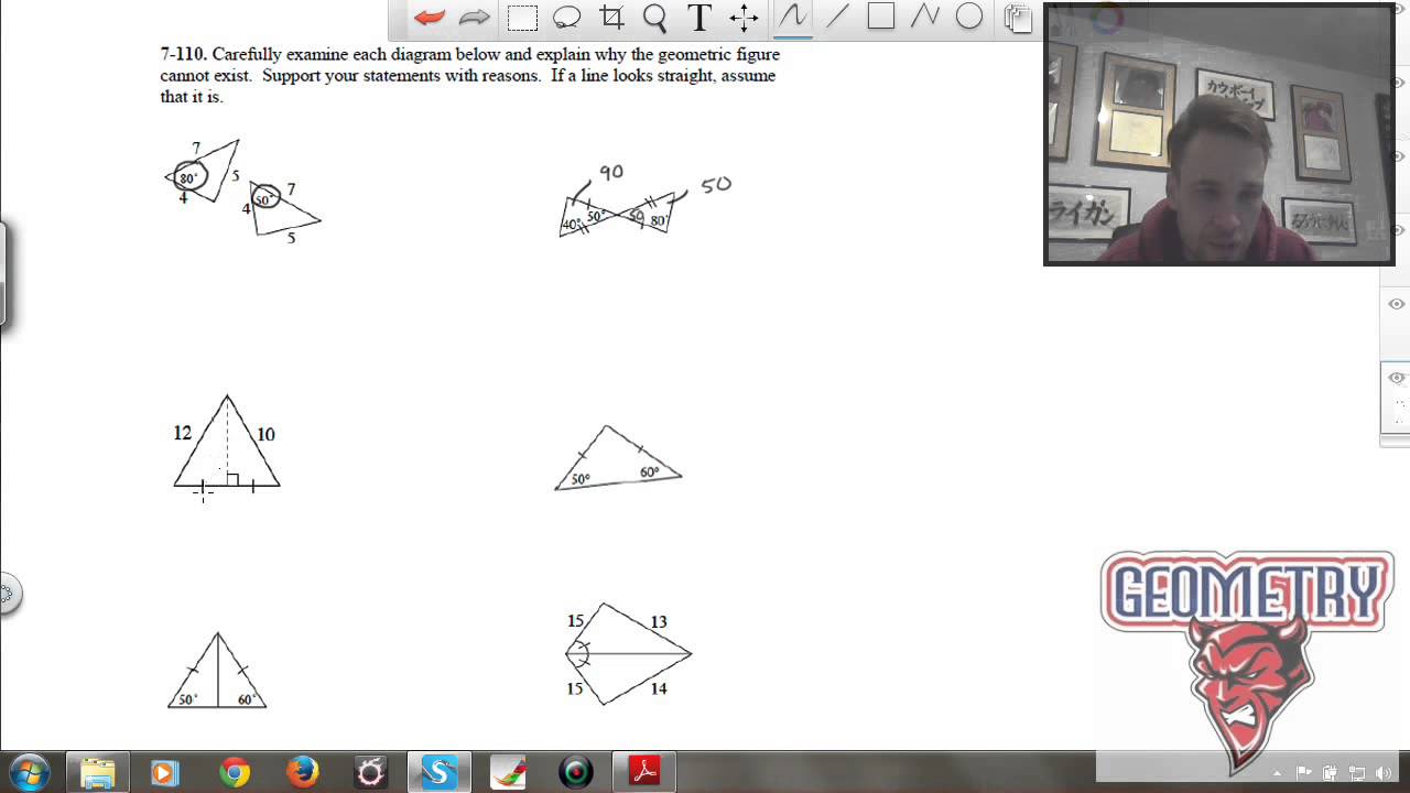 Regular Geometry Chapter 7 Problem 110 - YouTube