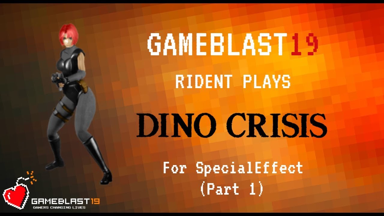 GameBlast19: Rident Plays Dino Crisis for SpecialEffect (Part 1)