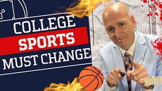 College Athletics Is Breaking. Here Are My 5 Fixes