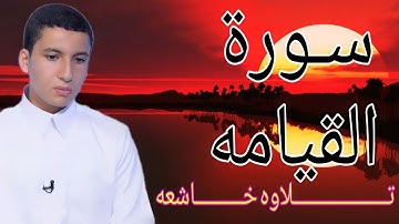 سورة القيامه كامله من تسجيلات صلاة التراويح بصوت🎙الداعيه محمد بكر (تلاوه رائعه) 💝