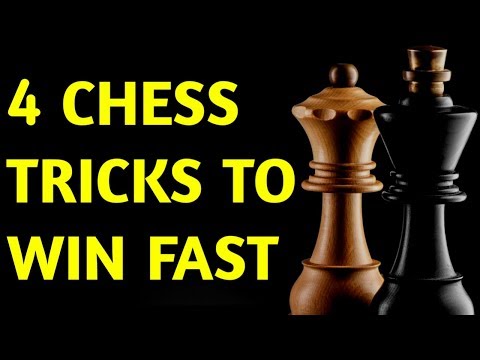 Video: How To Beat An Opponent In Chess