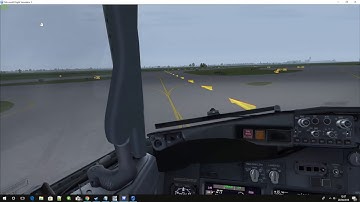 PMDG Boeing 737 (EGKK-EHAM short flight)