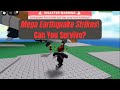 Can You Survive the Most Extreme Earthquake in Roblox? 🌍⚡ | Natural Disaster Survival
