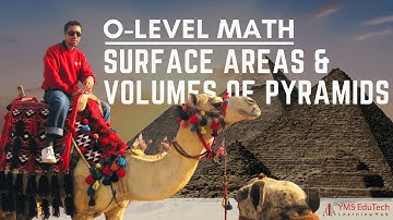 O-Level Math Revision (Surface areas and volumes of pyramids)
