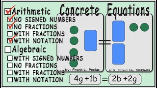 EQUATION SOLVING STEPS _ 4g +1b = 2b +2g _ VISUALLY CONCRETE EQUATIONS