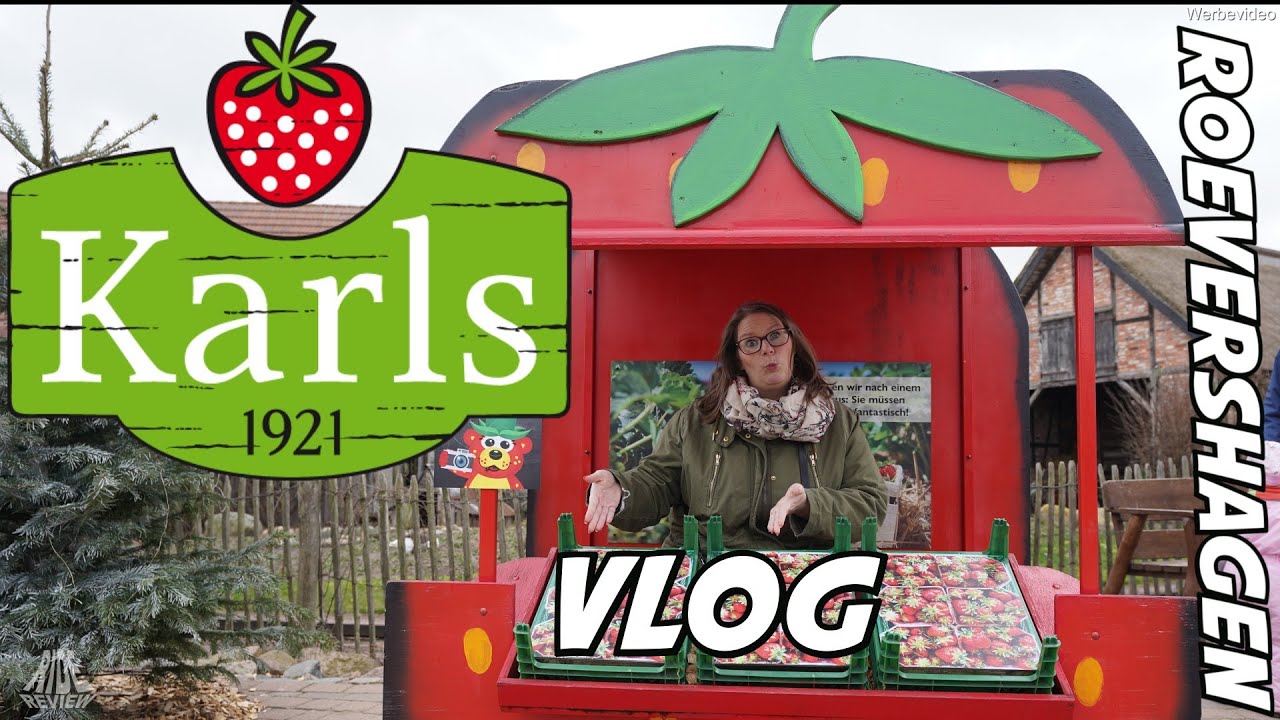 Karls Erlebnisdorf Rövershagen - Ride Review Vlog - 2020