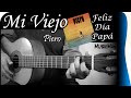 MI VIEJO 👴 - Piero / GUITARRA / MusikMan #038