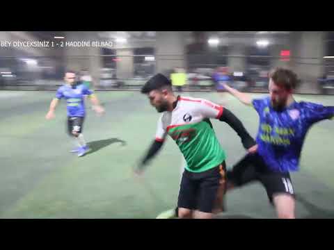 BEY DİYCEKSİNİZ - HADDİNİ BİLBAO / Maç Özeti / İzmir / Futbolkolig / Vision Fit Body Sezonu