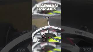 Oliver Bearman CRASHES 🏎️ | 2026 Japanese Grand Prix Highlights