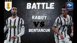 Rabiot vs bentancur| баттл игроков | кто лучше?