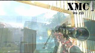 Mw2 , Cross Map No-Scope While Flashbanged n WaterMark :D