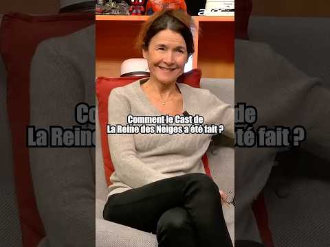 Comment le Cast de la Reine des Neiges a été fait ? ❄️ #streamvf #doublage #vf #lareinedesneiges