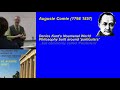 65. Auguste Comte and Positivism