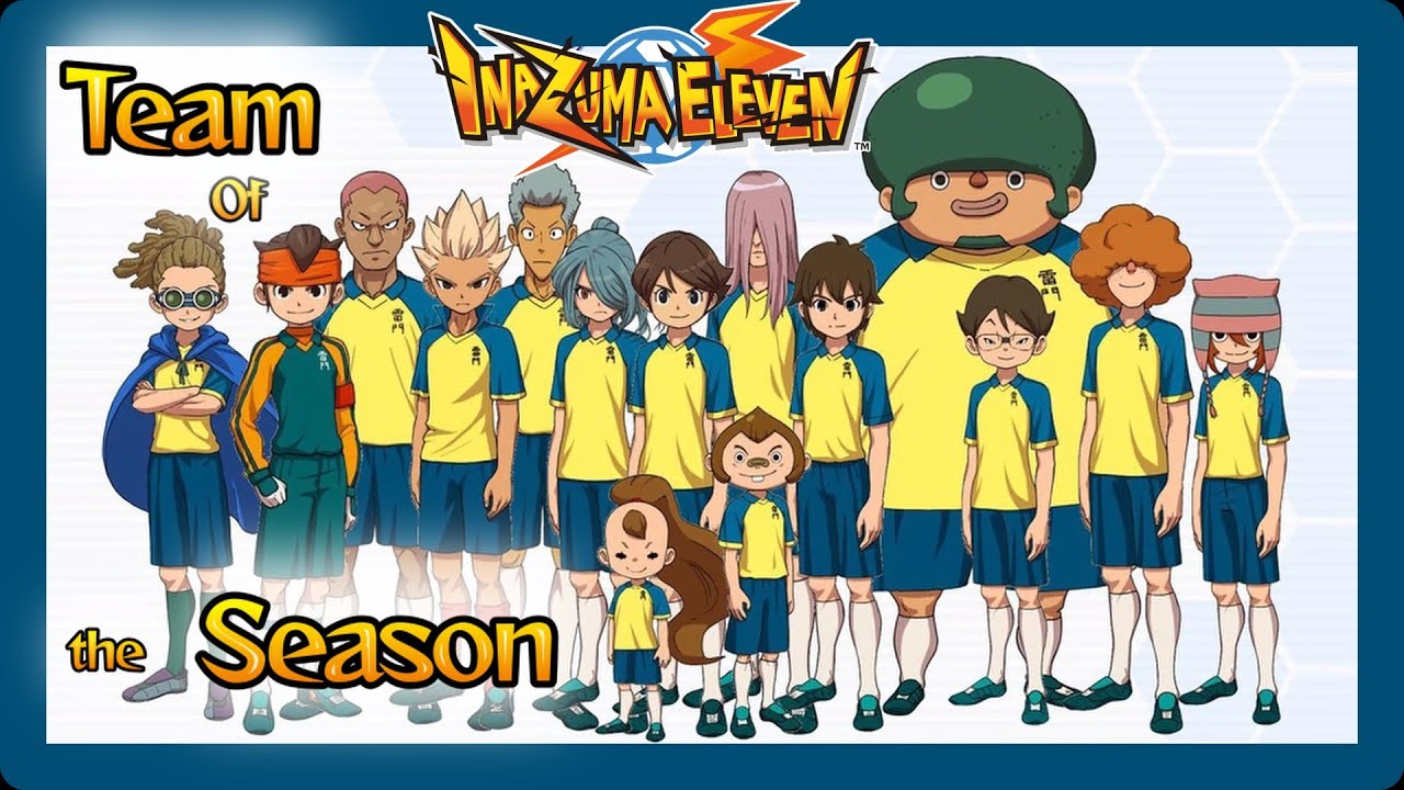 Who's on the Ultimate Squad in Inazuma Eleven Season One?