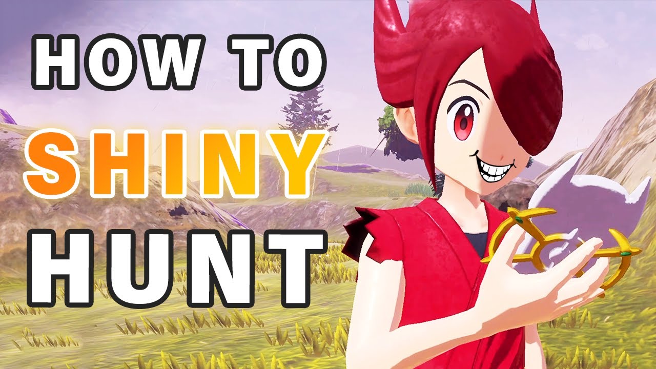 How to Shiny Hunt MASSIVE Mass Outbreaks ► Pokemon Legends Arceus